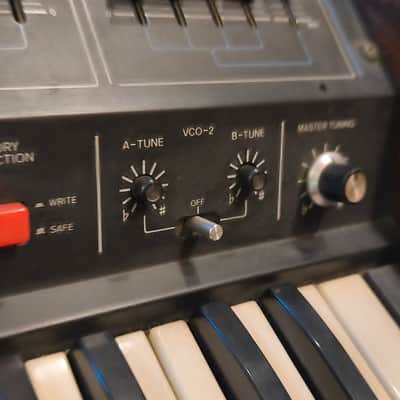 Roland MRS-2 ProMars 37-Key Duophonic Synthesizer 1978 - 1982 - Black imagen 5