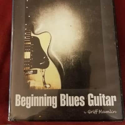 Beginning Blues Guitar by Griff Hamlin 5-DVD Set image 1