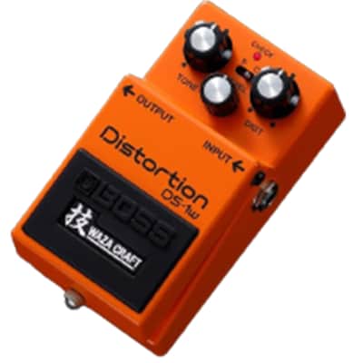 Boss DS-1W Waza Craft Distortion Pedal - Open Box image 3