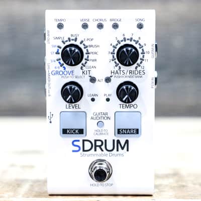 DigiTech SDRUM Strummable Drums BeatScratch Technology Intelligent Drum Machine image 1
