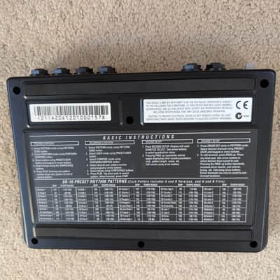Alesis SR-16 Drum Machine + Dual footswitch image 6
