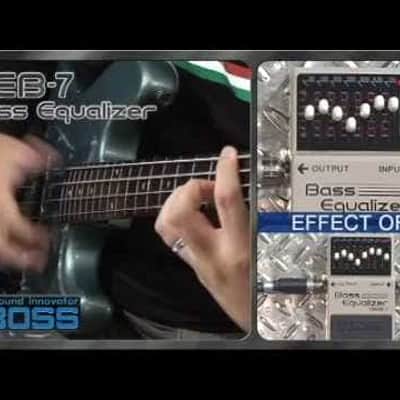GEB-7 Bass Equalizer Effect Pedal image 2