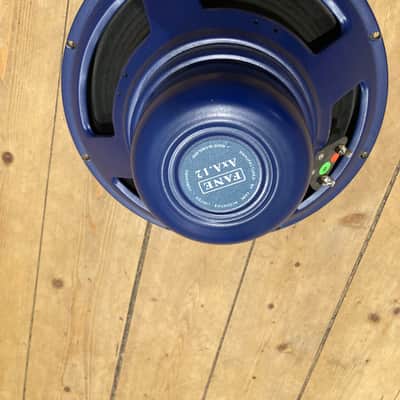 Fane AXA 12” 2000s - Blue image 2