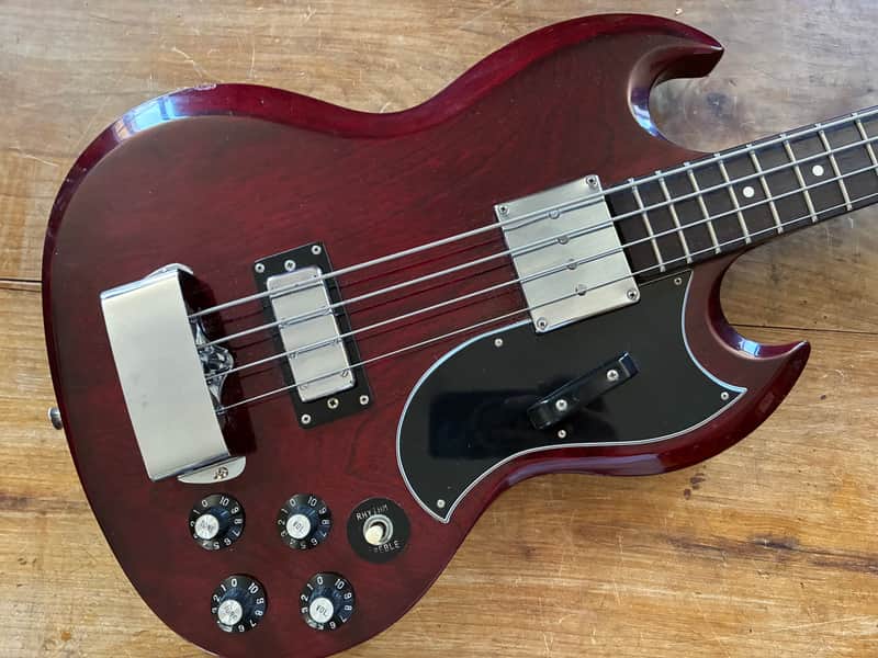 Greco  EG-500 1978 - Cherry - type EB-3 image 1