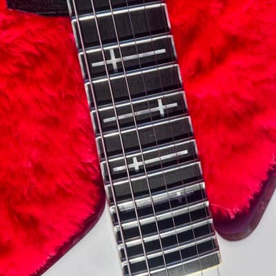 Custom Build (ESP Style) Roope Latvala RS-II Random Star - White image 6