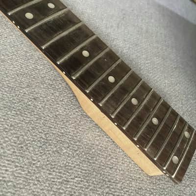 Xanster Maple Wood Guitar Neck, Rosewood Fingerboard 24 Frets image 5