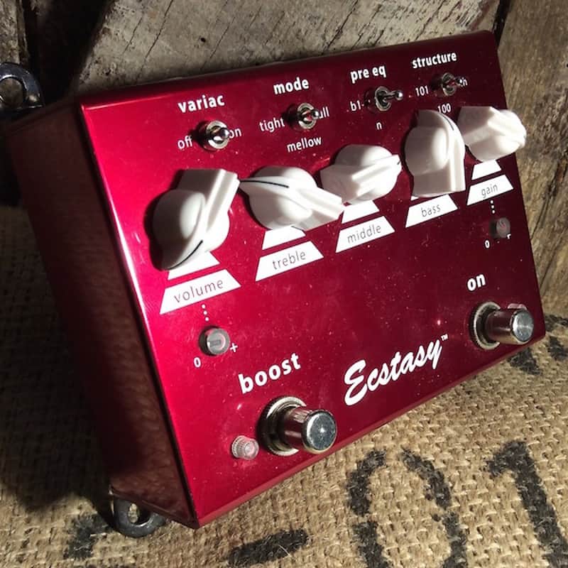 ギター Bogner Ecstasy Red Bogner Ecstasy Red Overdrive/Boost Pedal - What To Know & Where To