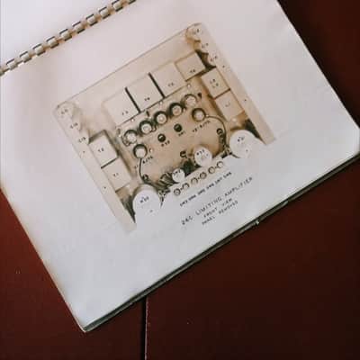 1939 Collins 26C pre-war tube limiter compressor Western Electric 110A Fairchild 660 image 5