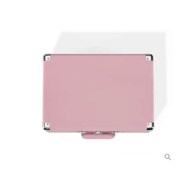 Crosley CR8005E-BH Cruiser Plus Suitcase Record Player - Bluetooth In/Out, 3-Speed, Blush image 10