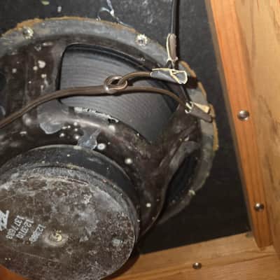 Fender Bassman 2x12" Guitar Speaker Cabinet 1962 - 1964 - Blonde (painted) W/ Peavey/Eminence Speakers (C013-A5) image 22