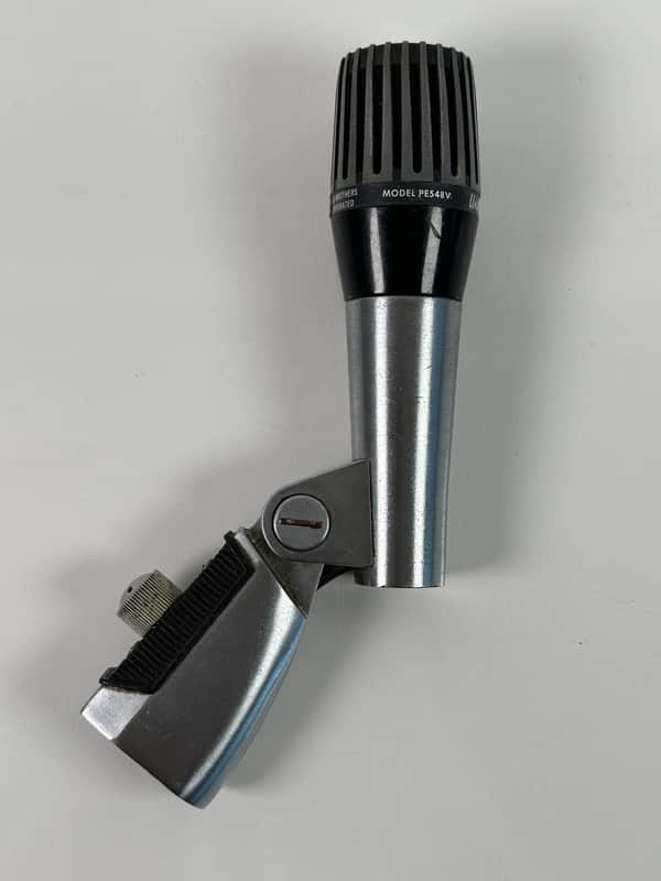 Shure PE548V Unidyne III Dynamic Microphone image 1