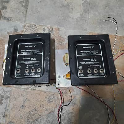 Peavey 3way passive x-over image 1