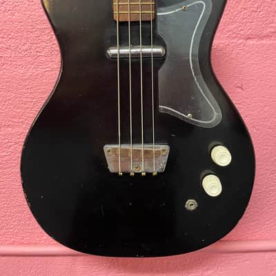 Immagine Silvertone Bass 60’s  Black - 1