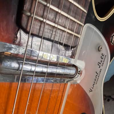 Danelectro Coral Firefly 1968 Sunburst image 10