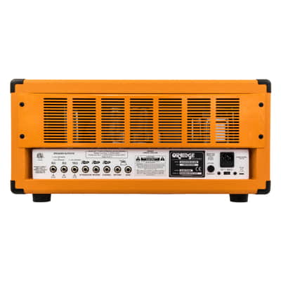 Orange Rockerverb 50H MKIII Head Orange - Tube Amp Head for Electric Guitars image 2
