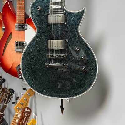 ESP E-II Eclipse Granite Sparkle Electric Guitar w/ Hard Case #3070 image 22