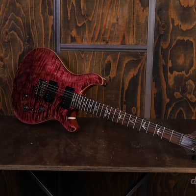 PRS Custom 24-08 Wood Library Pomegranate image 14