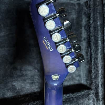 ESP E-II Horizon-III 2014 - Present - Reindeer Blue image 7