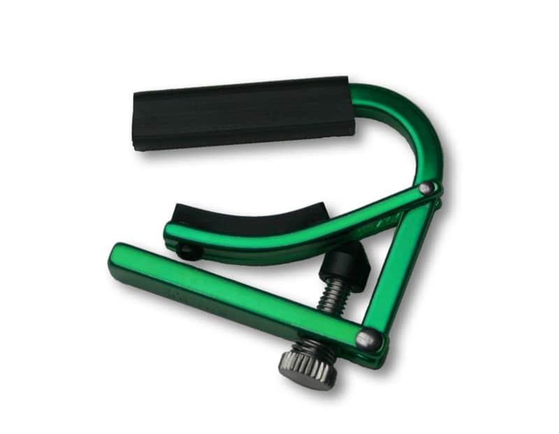 SHUBB Lite Aluminum Capos - Steel String / Green image 1