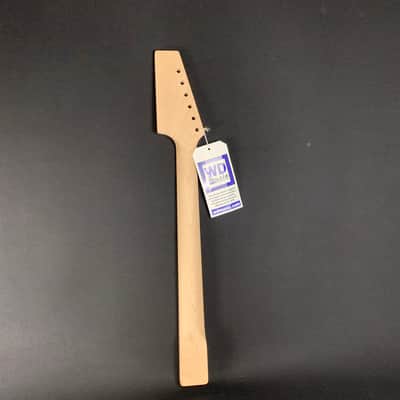 WD Music Licensed By Fender Replacement Neck Blank 2020s - Natural image 5