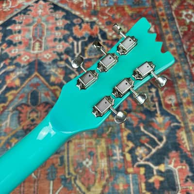 Mosrite Super Excellent '65 MK1 "The Ventures Model" Surf Green - 2000's image 19