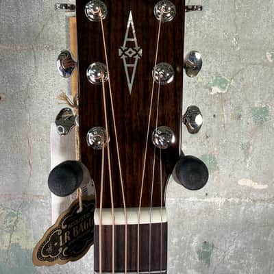 Alvarez Masterworks MF70ce Folk/OM Acoustic Electric Guitar with Cutaway - Natural image 8
