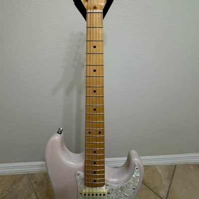 Fender Partscaster S-Style - Transparent Shell Pink (Fender Strat) image 3