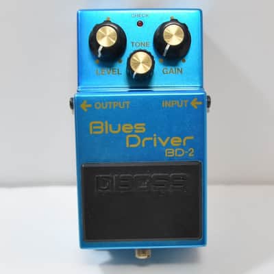 エフェクター BOSS BD-2-B50A Boss BD-2-B50A Blues Driver 50th Anniversary Overdrive, distortion
