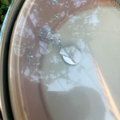 Rogers #37 Dyna-Sonic 6.5x14" Wood Snare Drum with Beavertail Lugs Reissue 2018 - 2020 - White Marine Pearl image 13