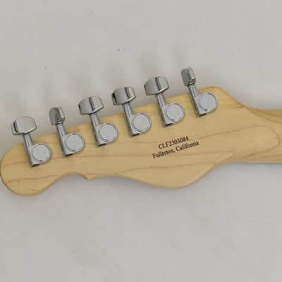 G&L USA ASAT Classic Thinline Build to Order Guitar 3 Tone Sunburst image 7