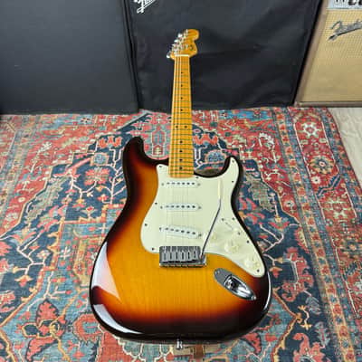 Fender USA Stratocaster 3 Tone Sunburst w/TBX - 1987 image 9