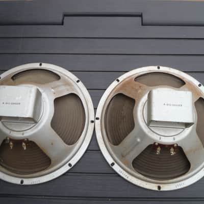 Pair 1962 Rola Alnico 12" Speakers / 8 ohm image 9