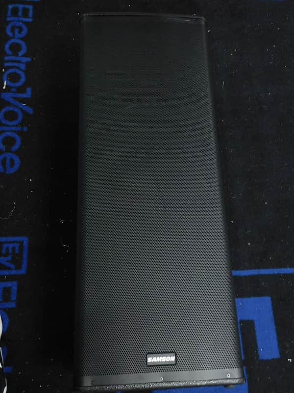 Samson RSX215 2-Way 1200w Passive 2x12" Speaker image 1