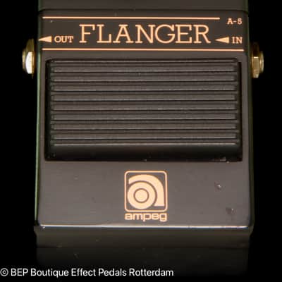Ampeg A-5 Flanger early 80's Japan image 8