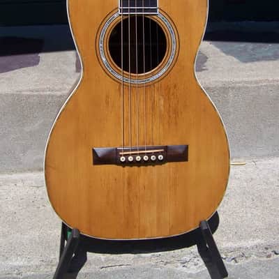 Martin 2-27 acoustic parlor guitar w/hsc 1893 imagen 3