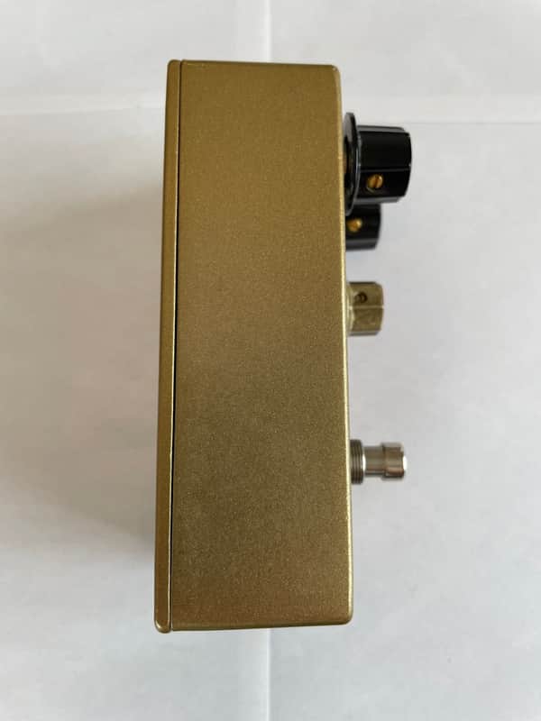 Analogman Sun Face Mullard CV7005 Germanium Fuzz with Sun Dial