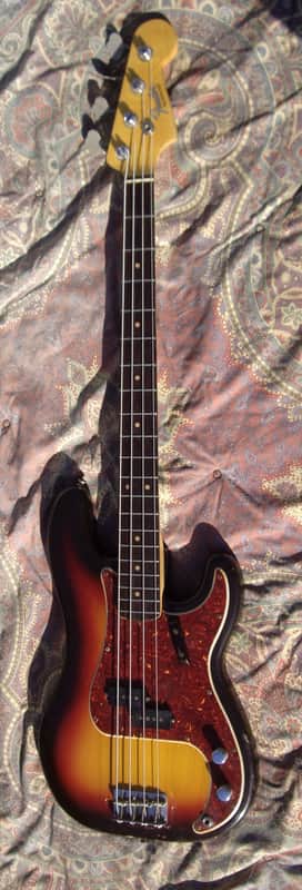 Fender Precision Bass 1964 - Sunburst image 1