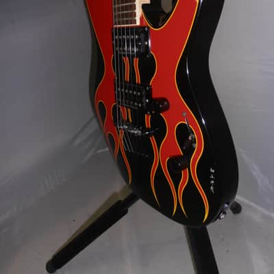 Jackson DK2T Hot Rod with OHSC TSA case, nice! image 5