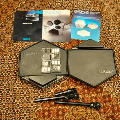 Simmons SDS1 x2 w/ EPROMS, etc. image 1