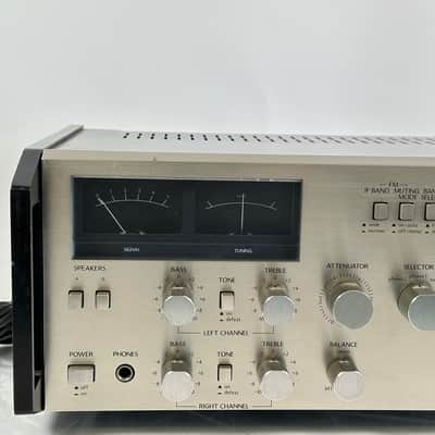 Vintage Mitsubishi DA-C7 Tuner-Preamplifier image 4