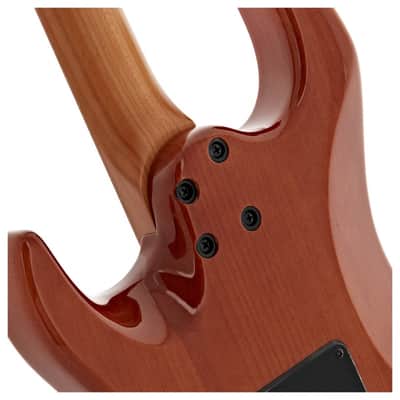 Jet JS-1000 Vulcano 1000 Series Mahogany Solid Flamed Maple Top Body Canadian Roasted Maple Neck 6-String Electric Guitar image 6