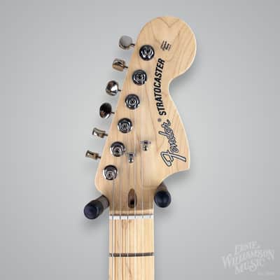 Fender American Performer Stratocaster with Maple Fretboard 2022, Satin Lake Placid Blue, 7.8 lbs image 7
