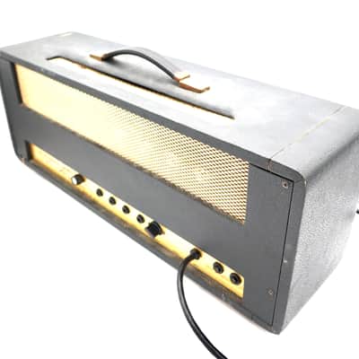 1974 Marshall JMP 1992 Super Bass 2-Channel 100-Watt Guitar / Bass Amp Head w/ Mods image 10