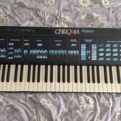 Fender Rhodes Chroma Polaris Analog Synthesizer MIJ 80s Vintage LOOK image 5