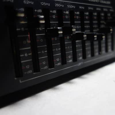Realistic 10 Band Stereo Frequency Equalizer & Expander 31-9080 - égaliseur image 21