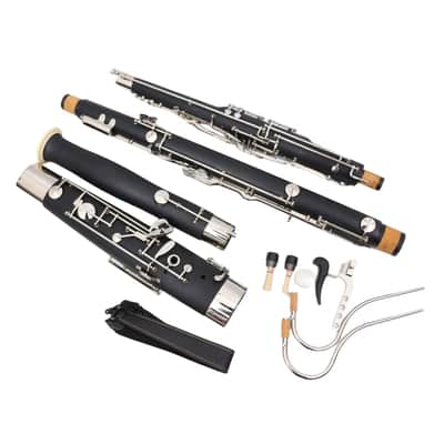 ***NEW***Rubber synthetic wood Bassoon C Key with Case Accessories image 2