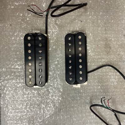 Bare Knuckle Painkiller Set 8 String Soapbar Baseplate 2020 - Uncovered Black image 1