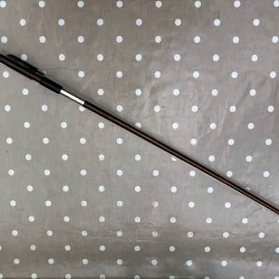 Double Bass French Bow - G.B.Bows - Snakewood Model - Silver Mounted image 18