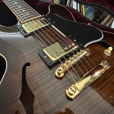 Gibson Custom Shop CS336 Flame Maple 2002 - Tobacco image 15