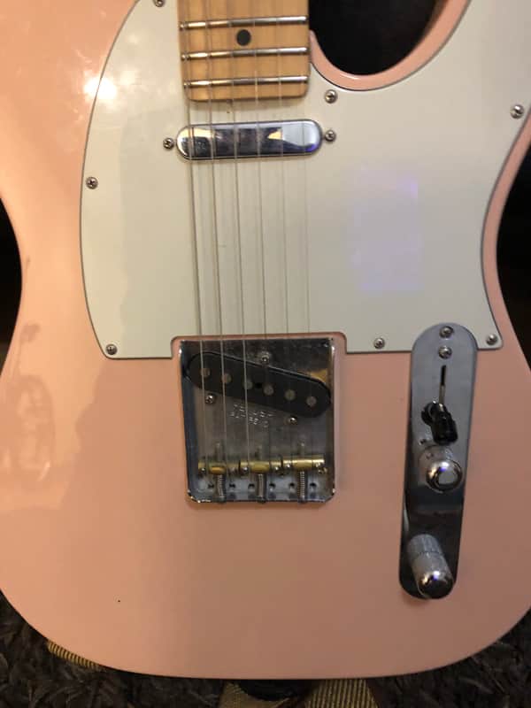 Fender American Special “Chicago Music Exchange (1/50) Shell Pink Telecaster 2020? 2021 - She’ll Pink